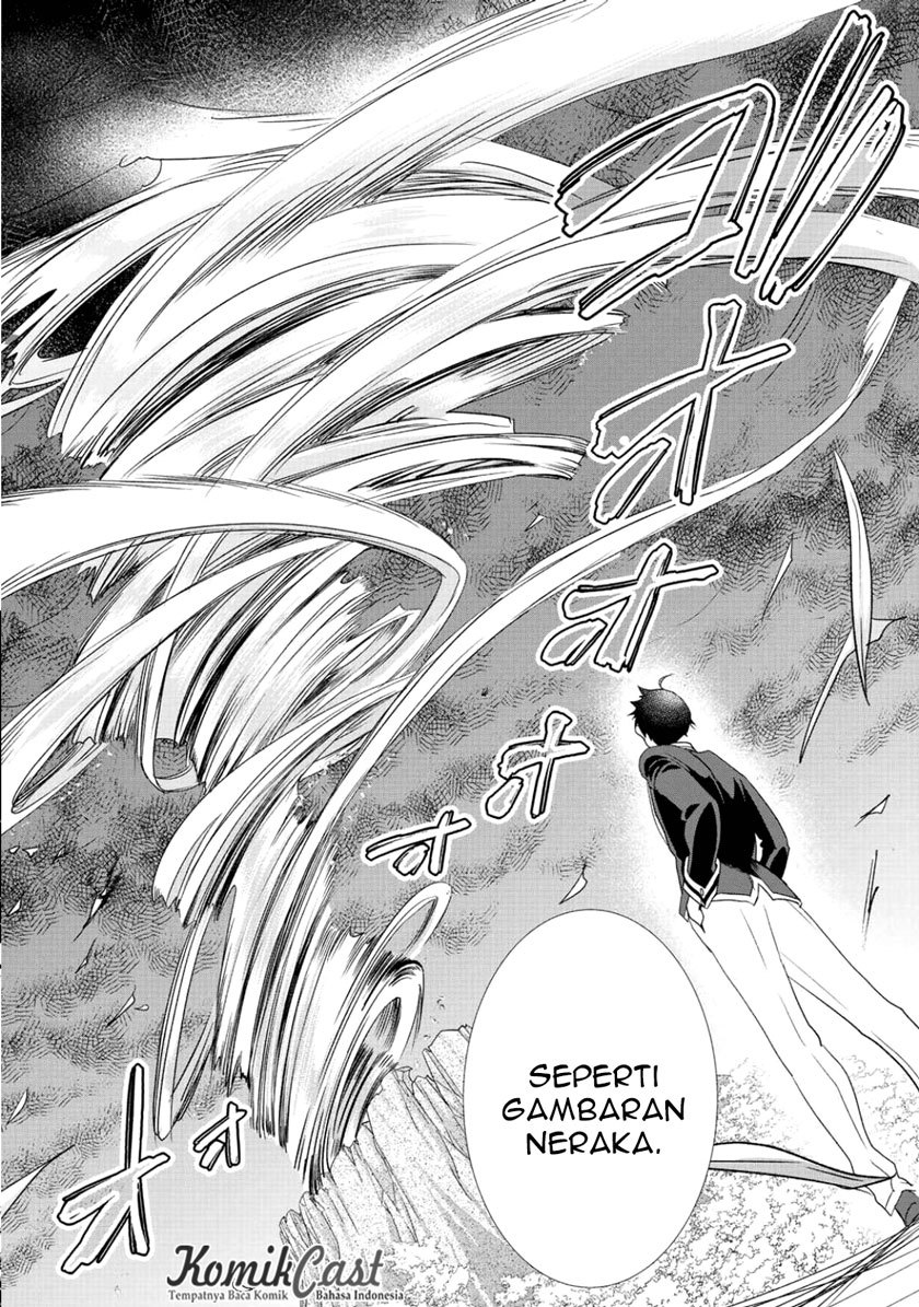 Class ga Isekai Shoukan sareta Naka Ore dake Nokotta n desu ga chapter 5